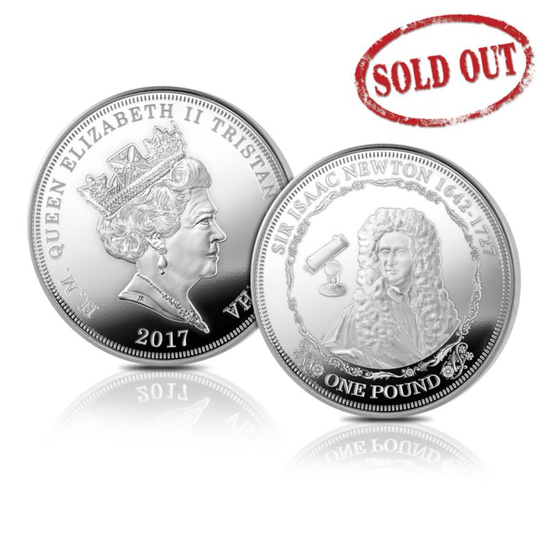&#039;Farewell To The Round Pound&#039; - Solid Silver One Pound Coin