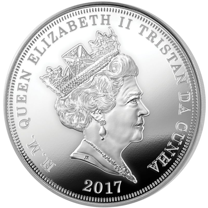 Silver Last Pound Coin: 'Farewell To The Round Pound' Silver Coin