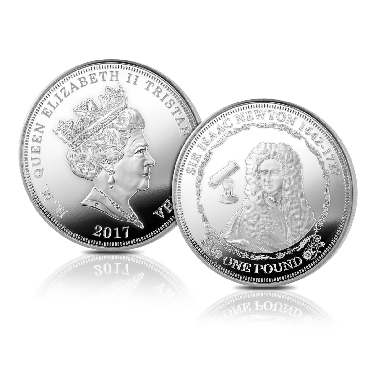 'Farewell To The Round Pound' - Solid Silver One Pound Coin