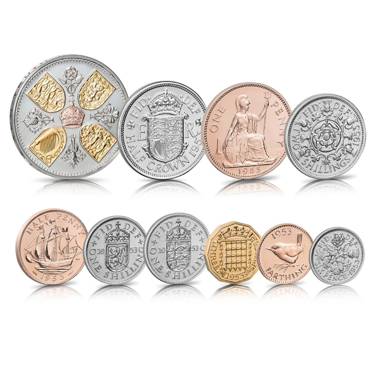 The 1953 Coronation Year Set