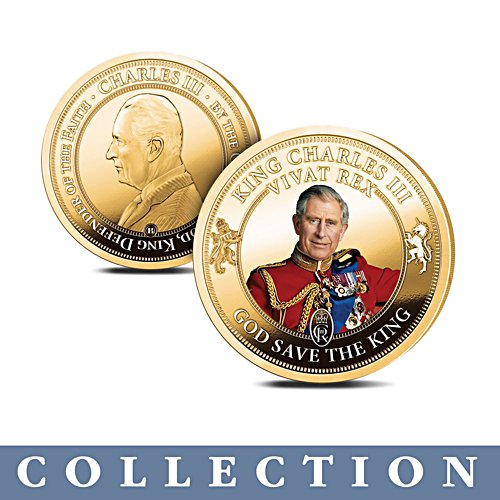 The King Charles III Proof Commemorative Collection