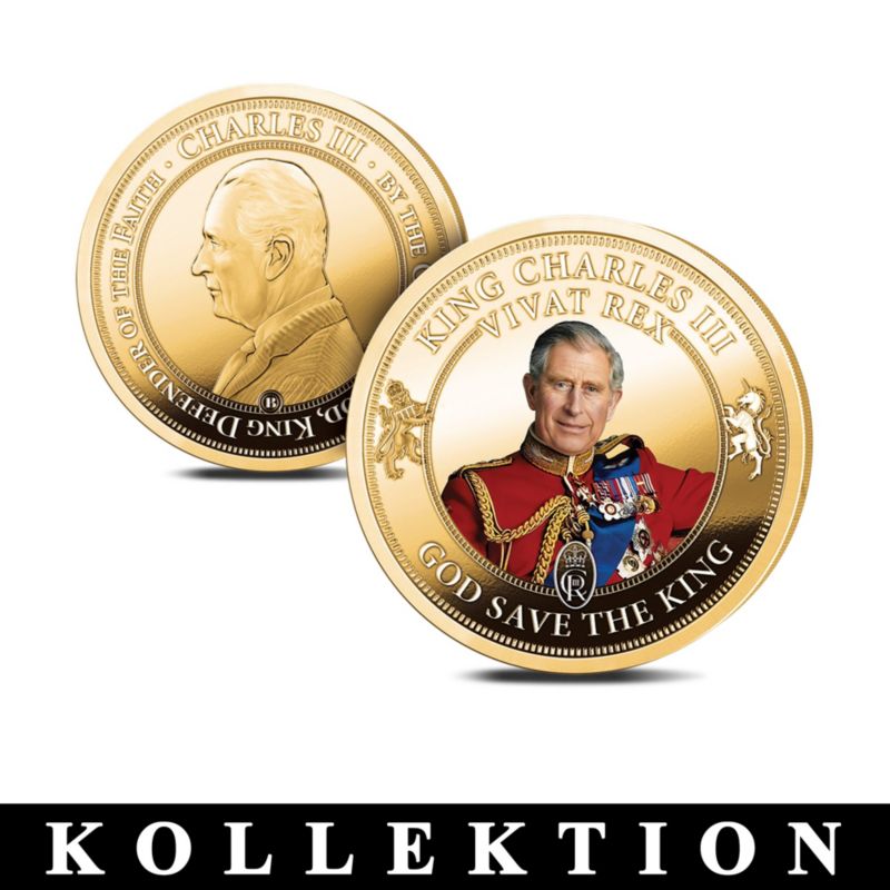 Seine Majestät König Charles III. - Medaillenkollektion 