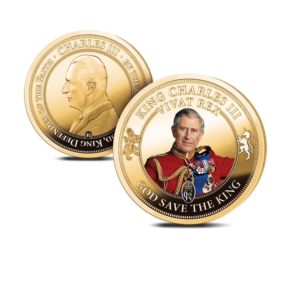 The King Charles III Proof Commemorative