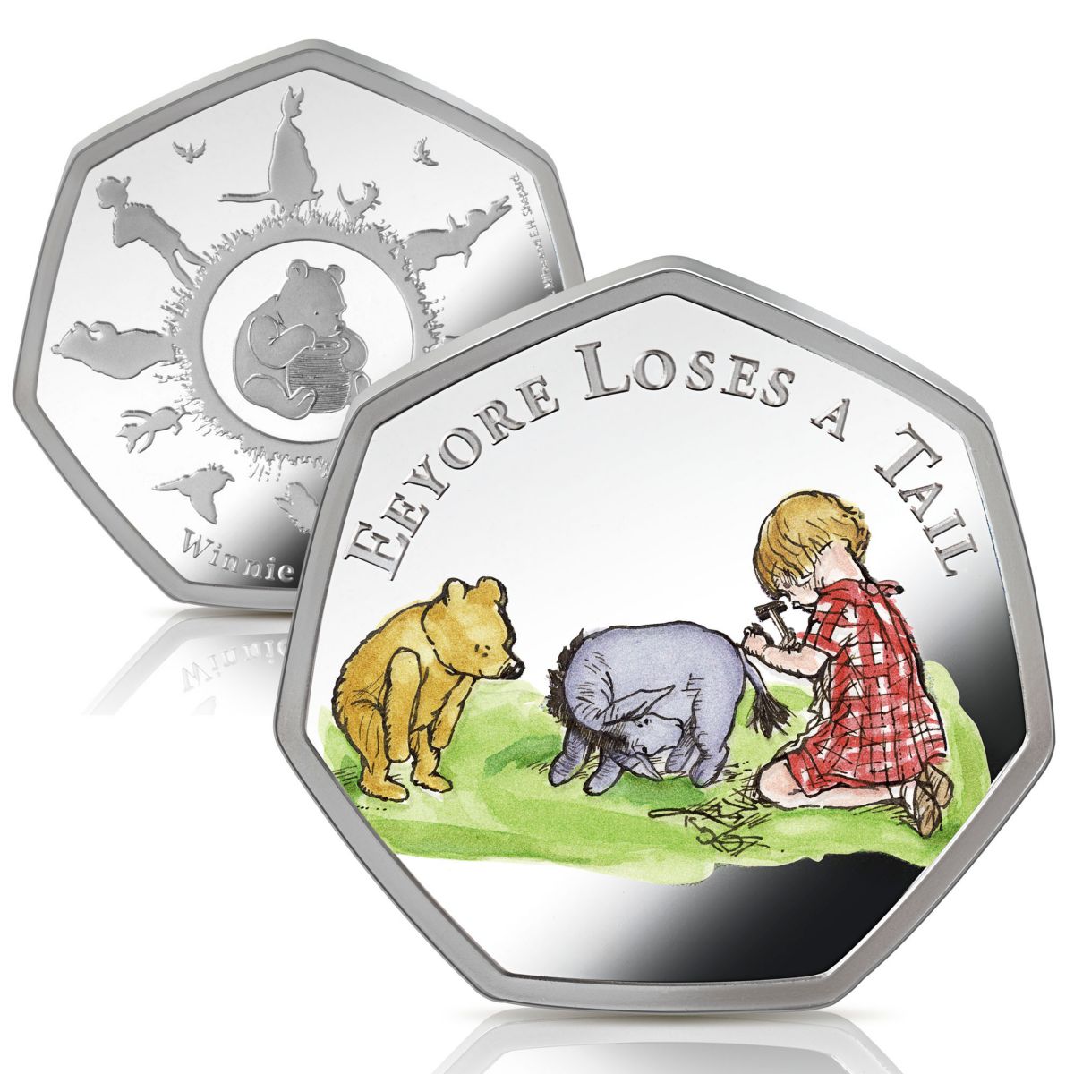 Collect A Classic - The Disney Winnie The Pooh & Eeyore Pooh Commemorative