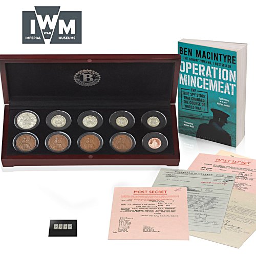 The Operation Mincemeat 75th Anniversary Set - officially licensed by Imperial War Museums
