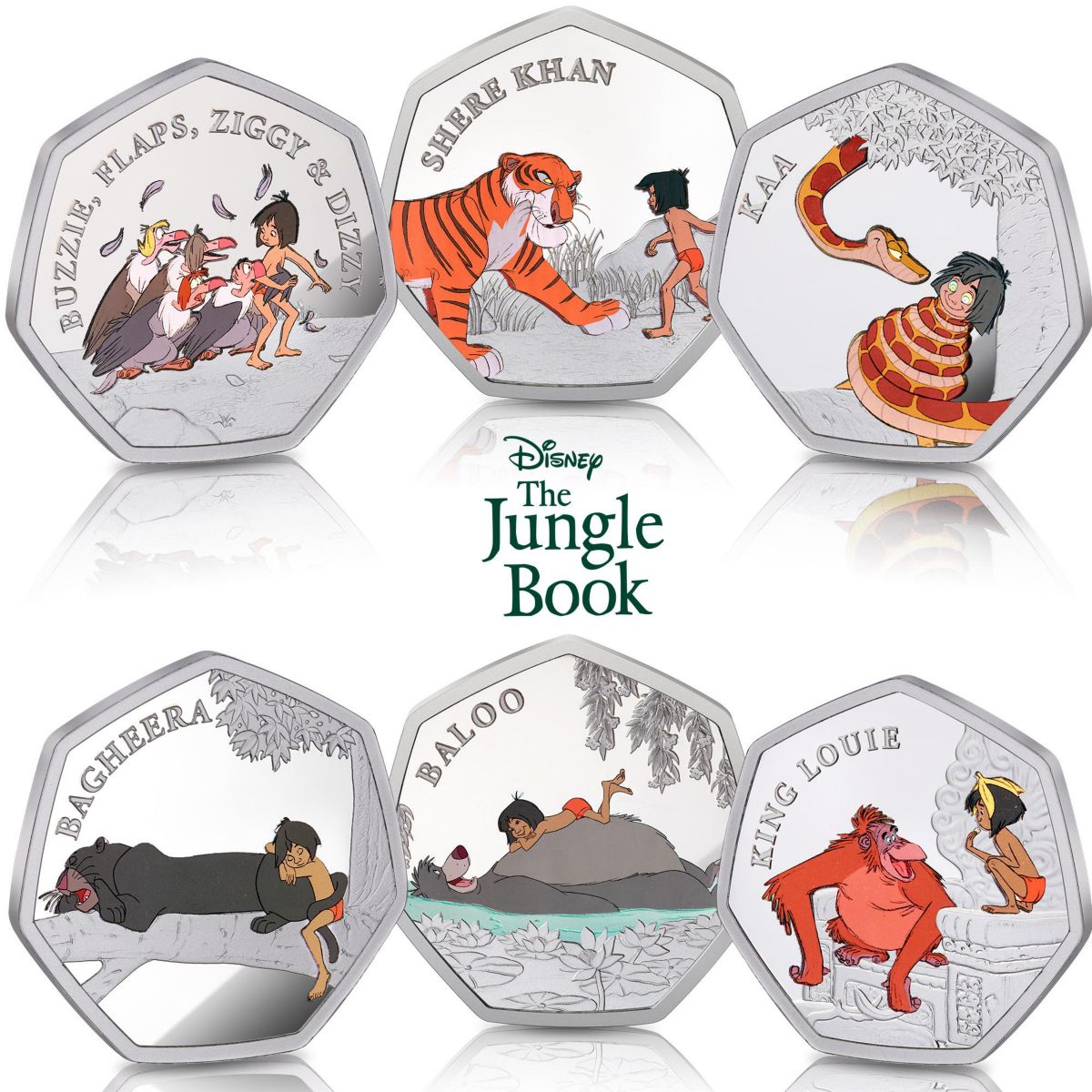 The Complete Disney Jungle Book Commemorative Collection