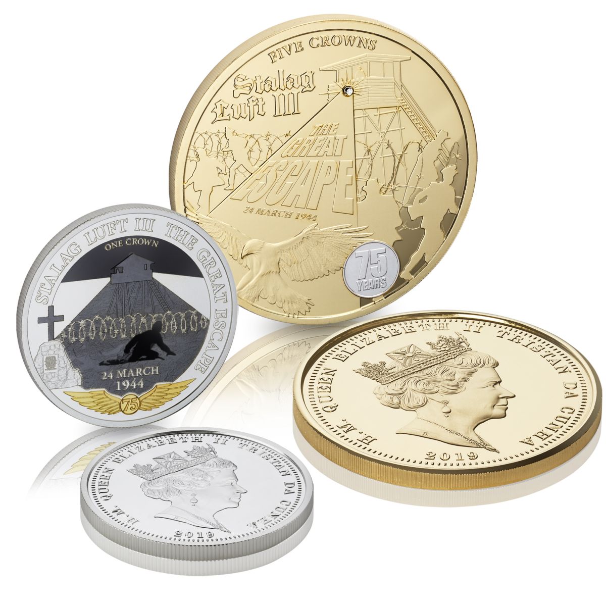 The Great Escape 75th Anniversary Coin Set