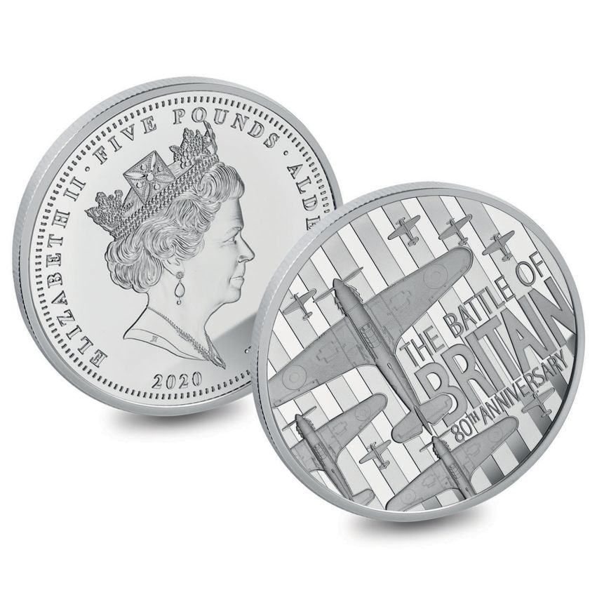 The Battle of Britain 80th Anniversary £5 Coin