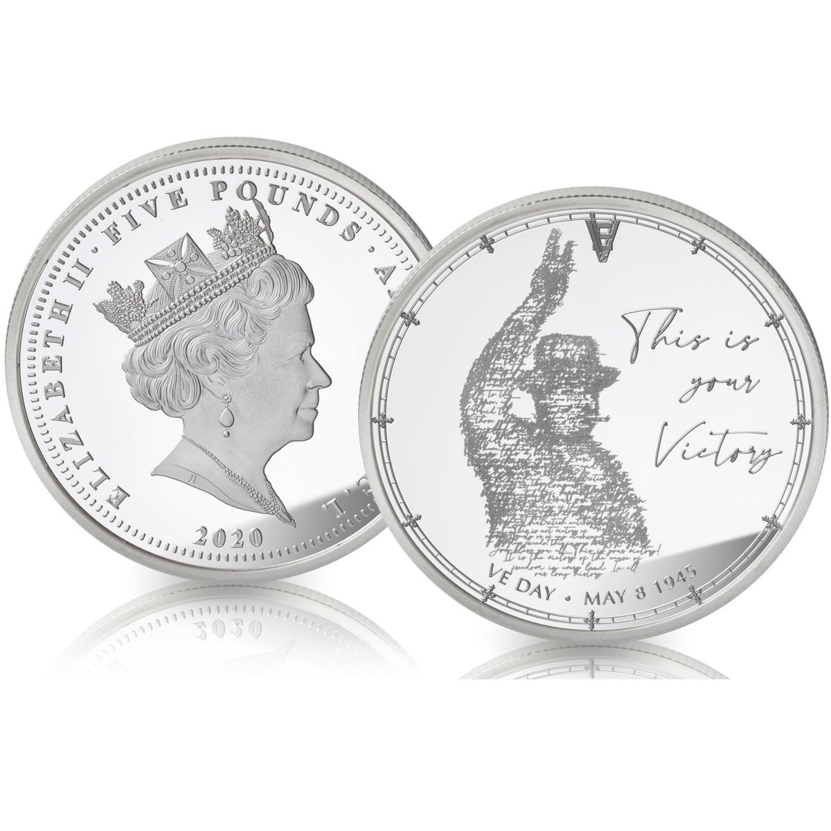 The VE Day 75th Anniversary £5 Coin