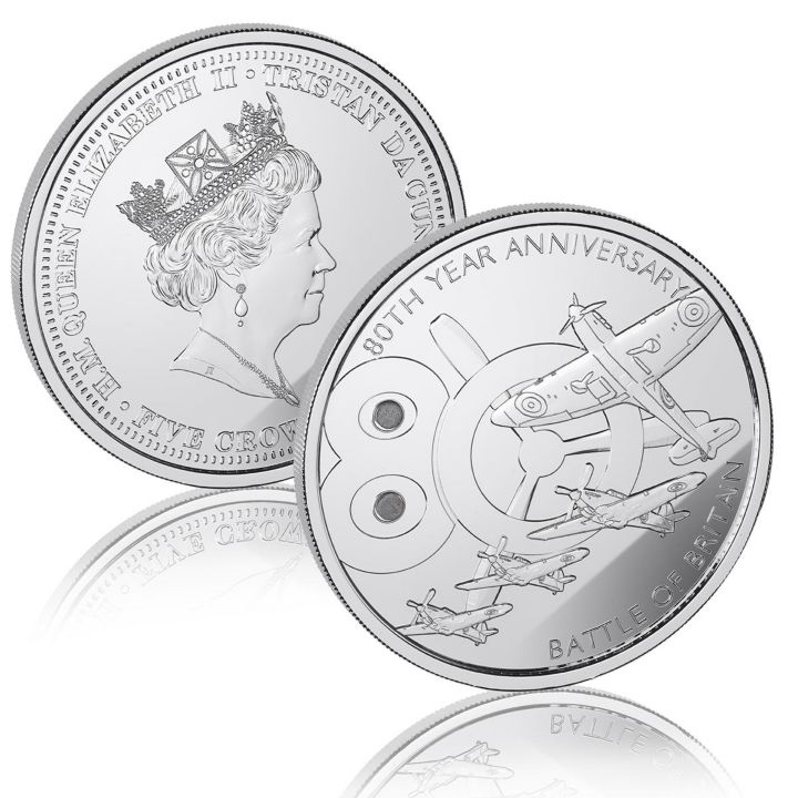The Battle of Britain 80th Anniversary Five Crown Coin