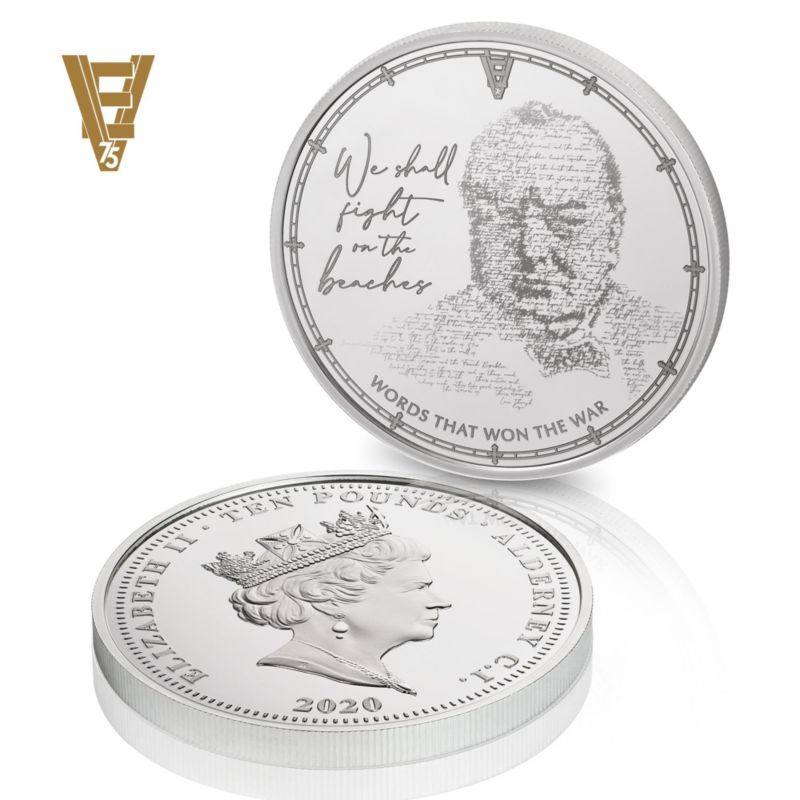 The VE Day 75th Anniversary £10 Coin