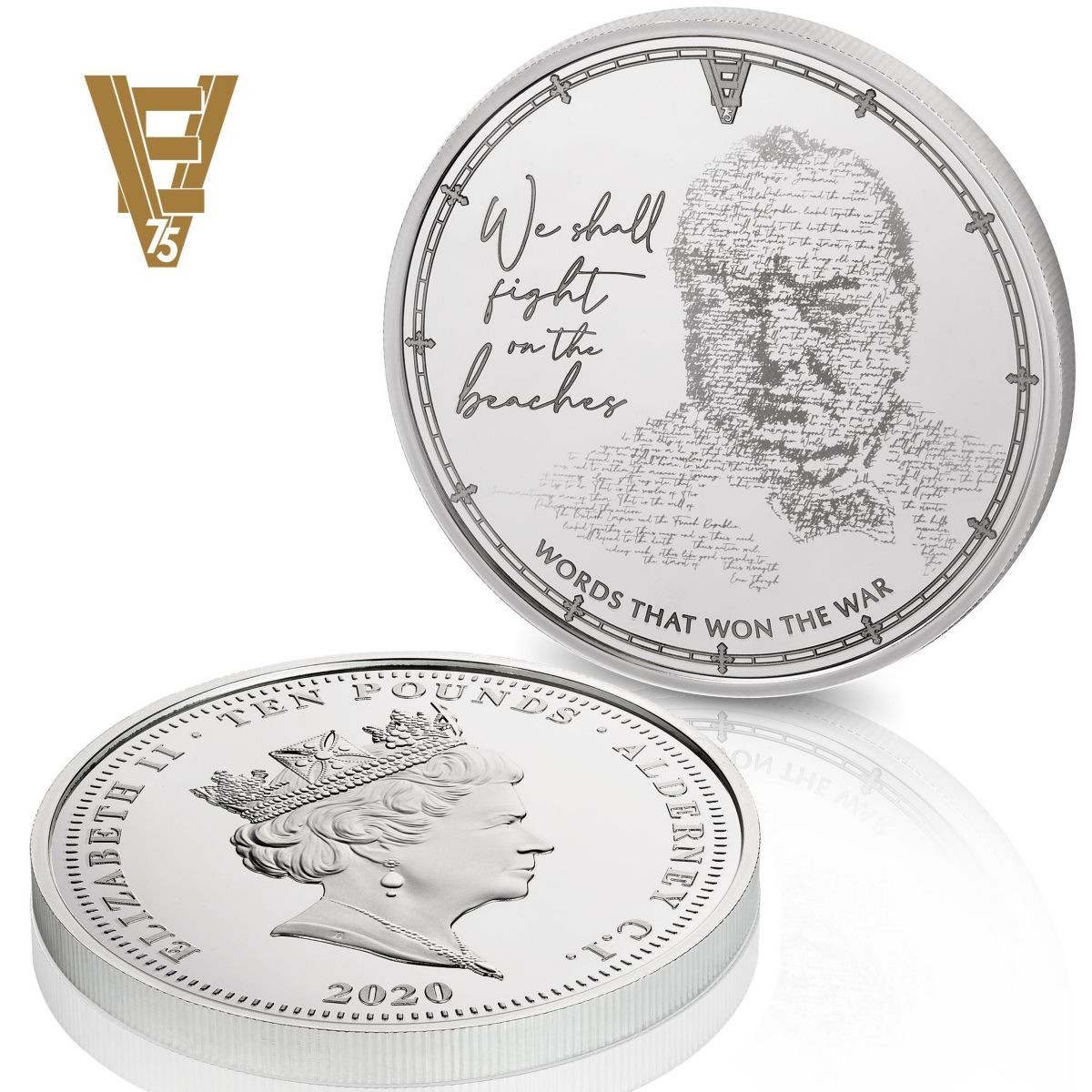The VE Day 75th Anniversary £10 Coin