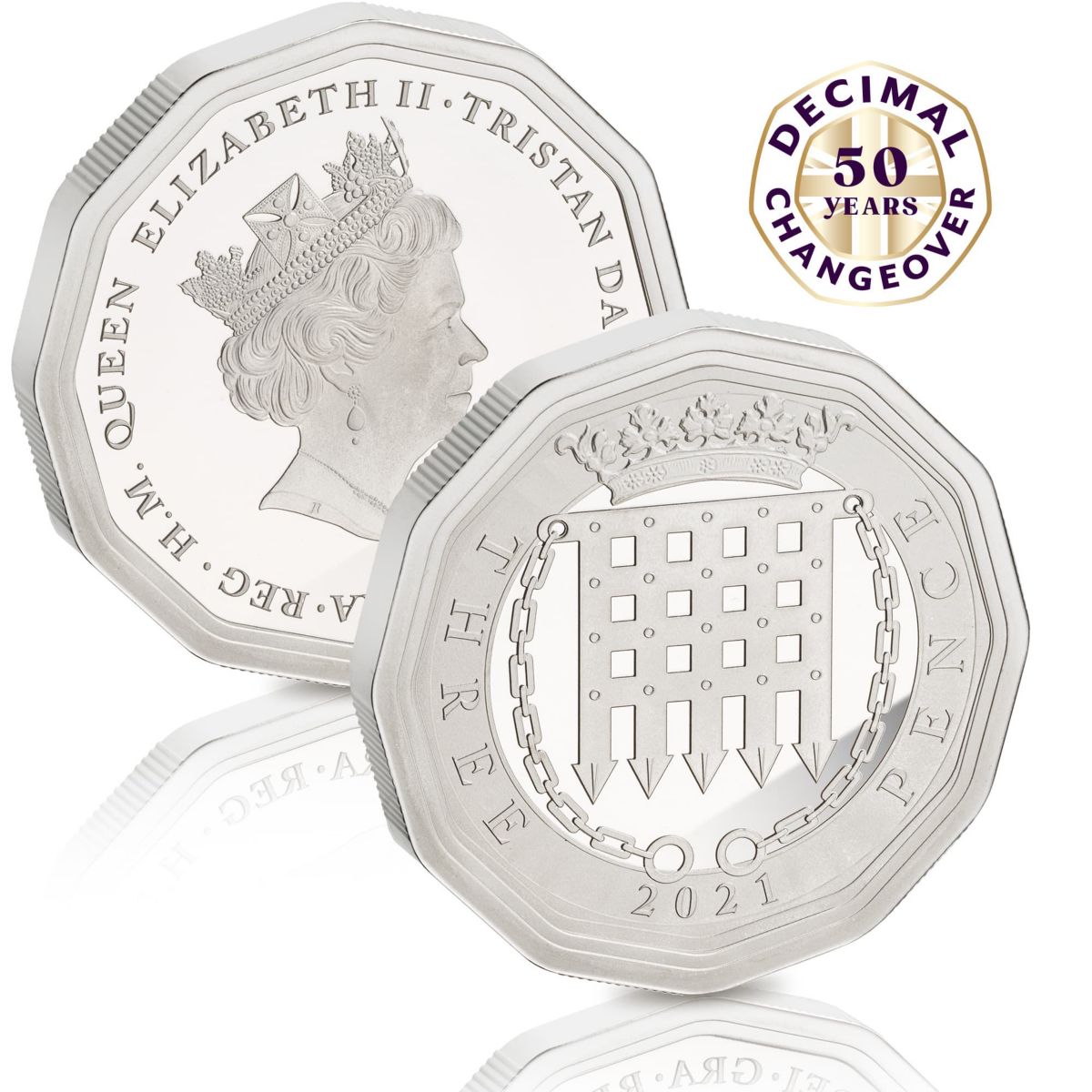 The Silver Edition Anniversary 'Thru’penny Bit'