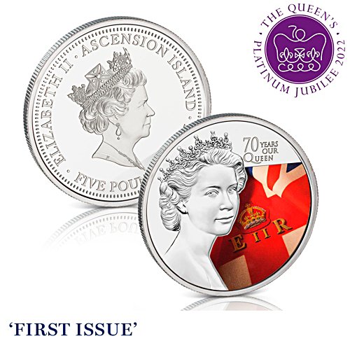 The Queen Elizabeth II Platinum Jubilee £5 Coin