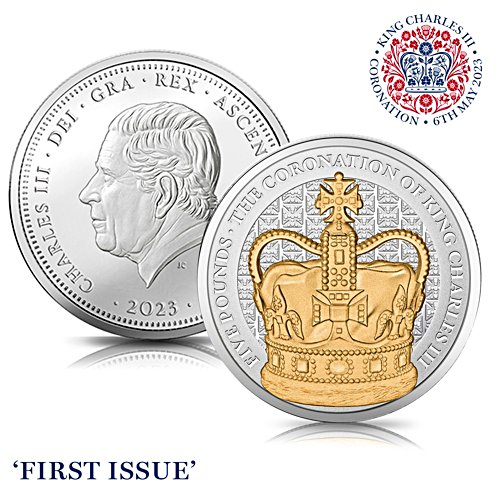The King Charles III Coronation £5 Coin