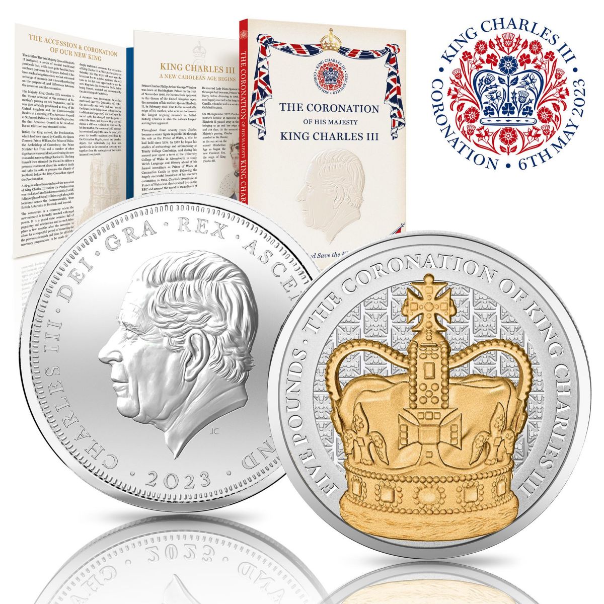 The King Charles III Coronation £5 Coin