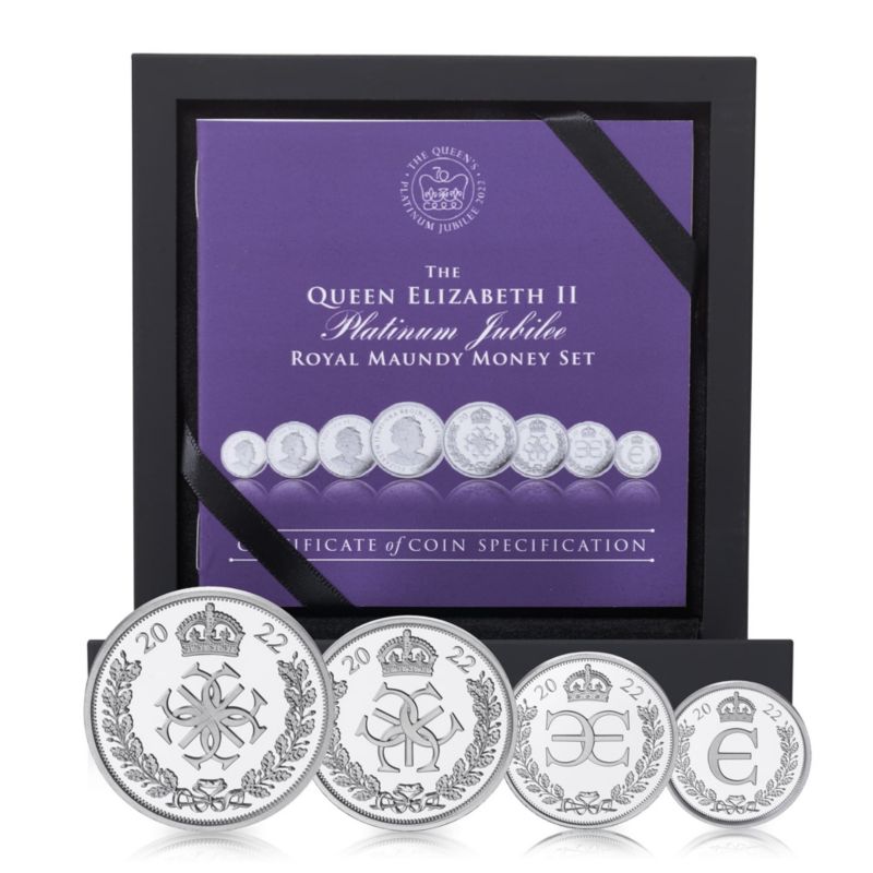 The last-ever Queen Elizabeth II Silver Maundy Set