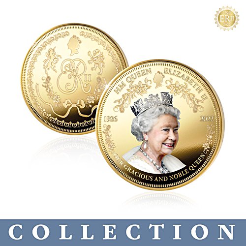 Queen Elizabeth II ‘Crowning Legacy’ Commemorative Collection