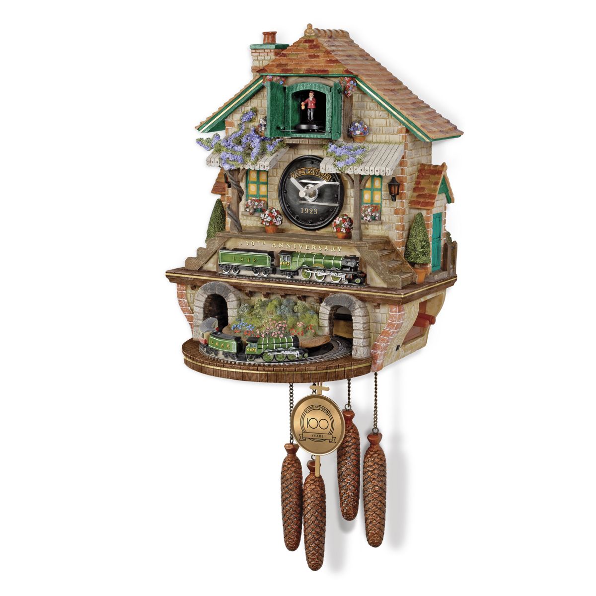 Flying Scotsman 100th Anniversary ‘Memories Of Steam’ Clock