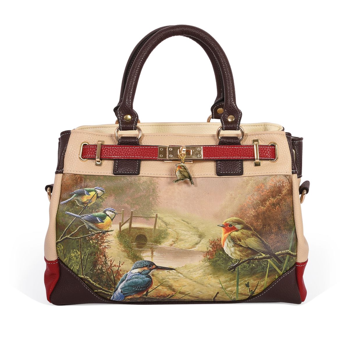 ‘Dawn’s Bright Herald’ Tri-Colour Handbag