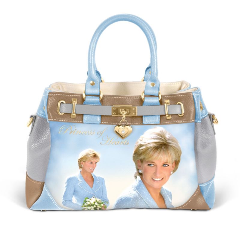 ‘Diana, Princess Of Hearts’ Handbag