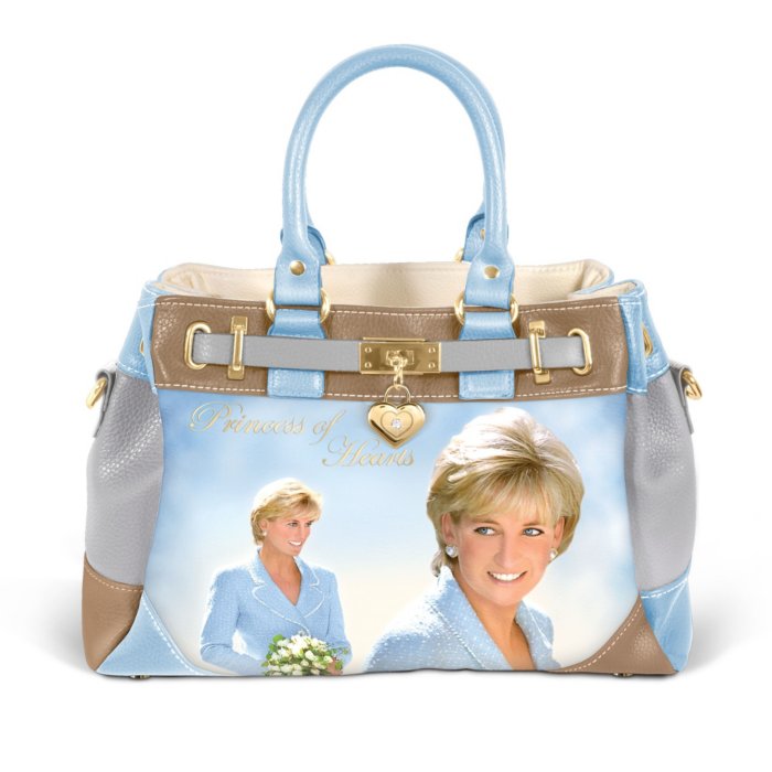 ‘Diana, Princess of Hearts’ Handbag