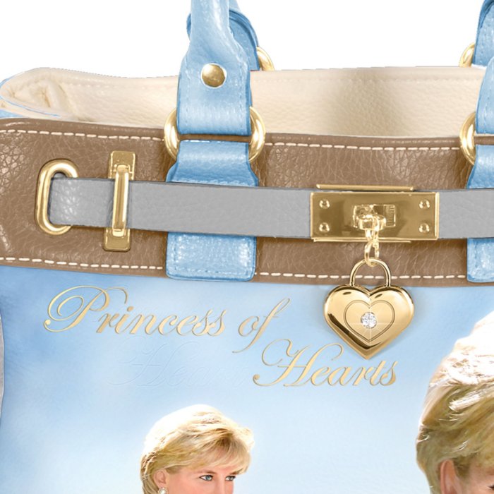 ‘Diana, Princess of Hearts’ Handbag