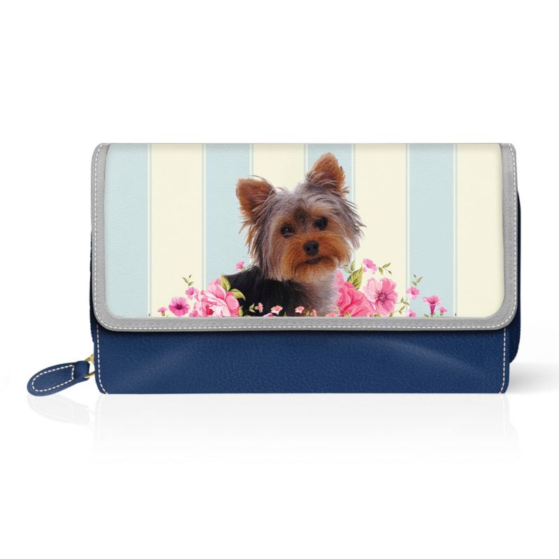 Yorkie ‘Playful Pup’ Ladies’ Purse
