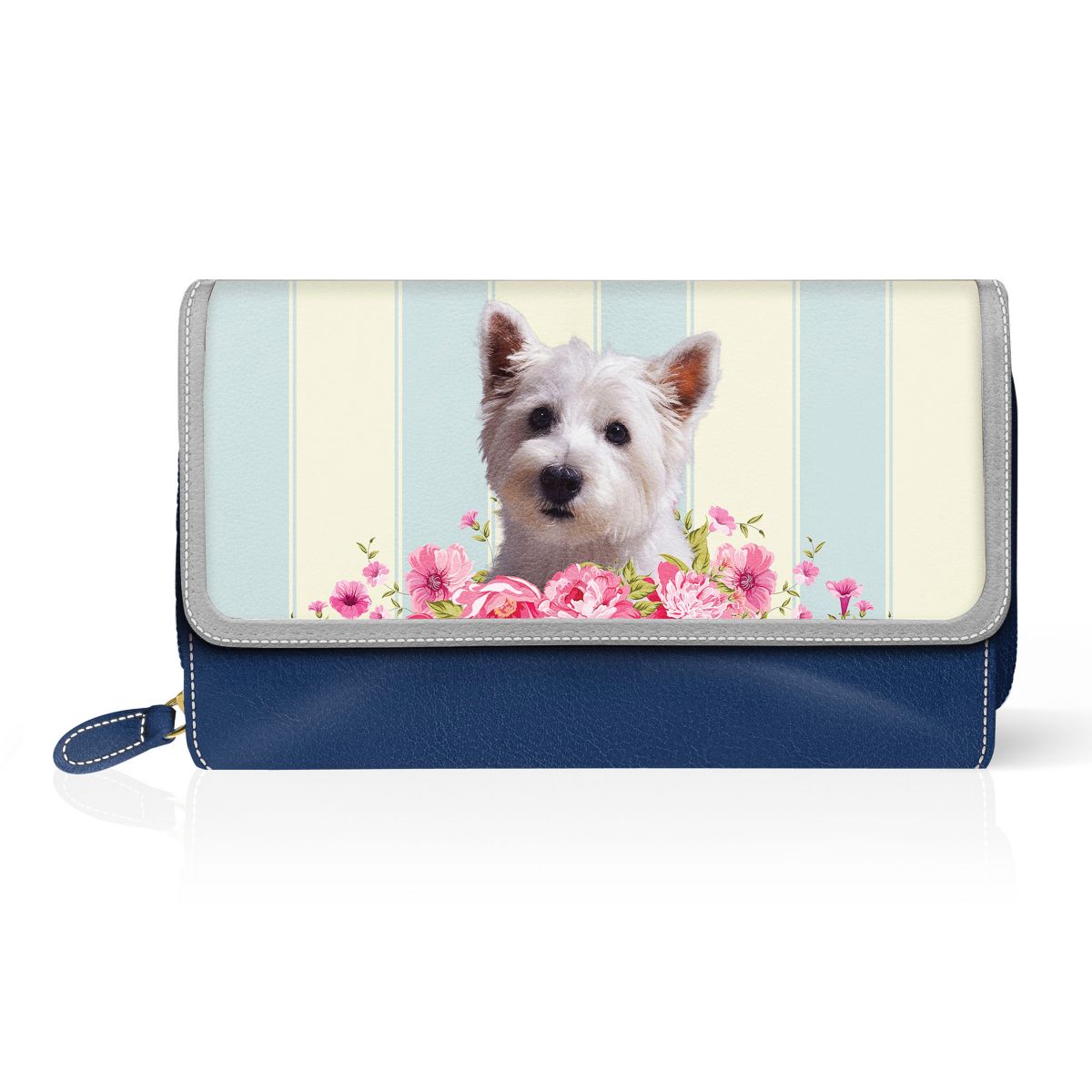 Westie ‘Playful Pup’ Ladies’ Purse