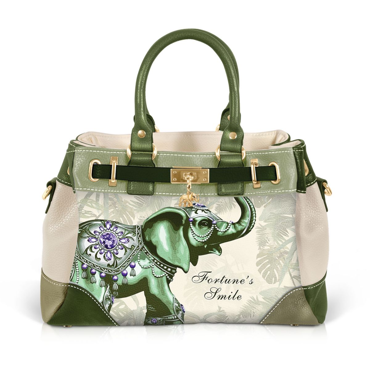 ‘Fortune’s Smile’ Elephant Handbag