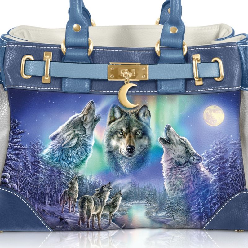 FORBIDDEN PAPER Lake House Tote Bag - 17" Canvas Lake Lover Gift Bag For Women, Travel, Shopping - View #7