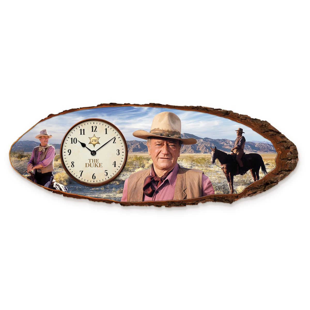 John Wayne ‘Timeless Legend’ Wall Clock