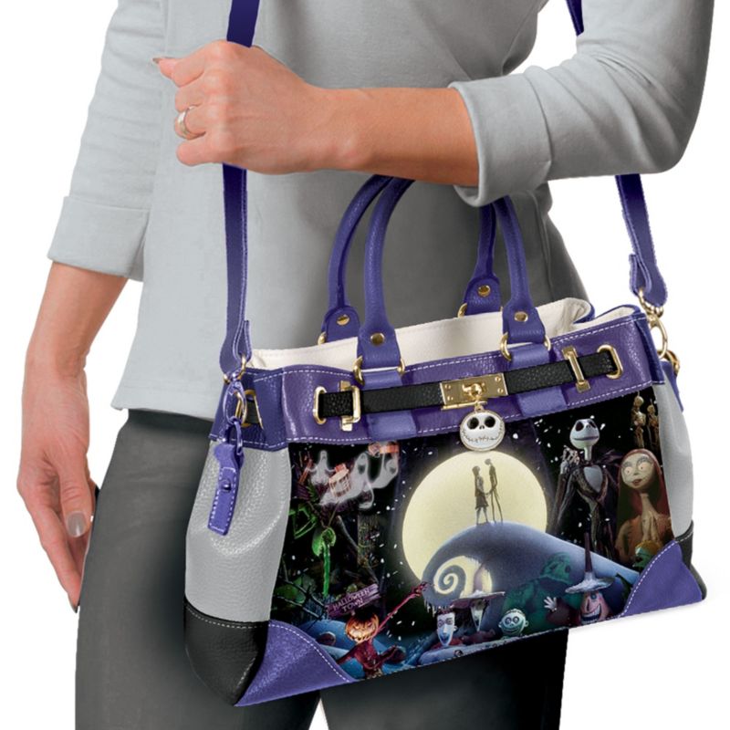 Licensed Disney Tim Burton The Nightmare Before Christmas Fine Art