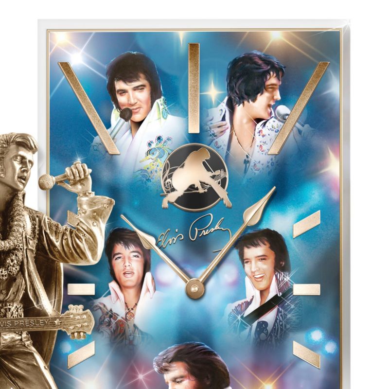 Officially Licensed Elvis Presley Illuminated Nate Giorgio