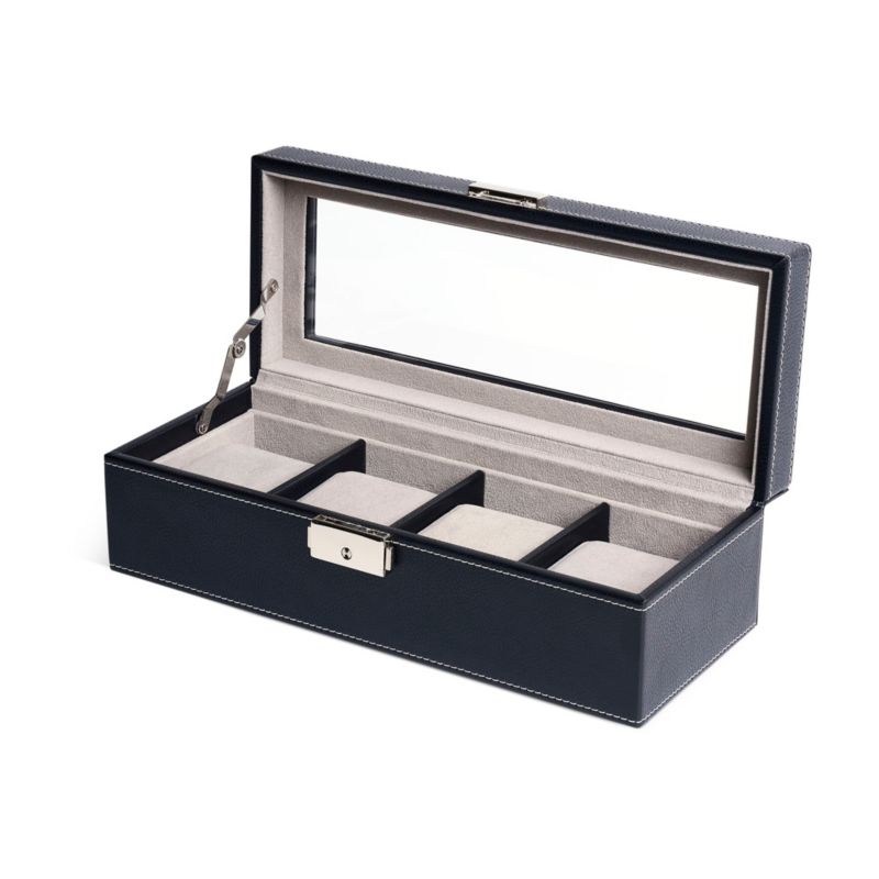 Four Piece Watch Box