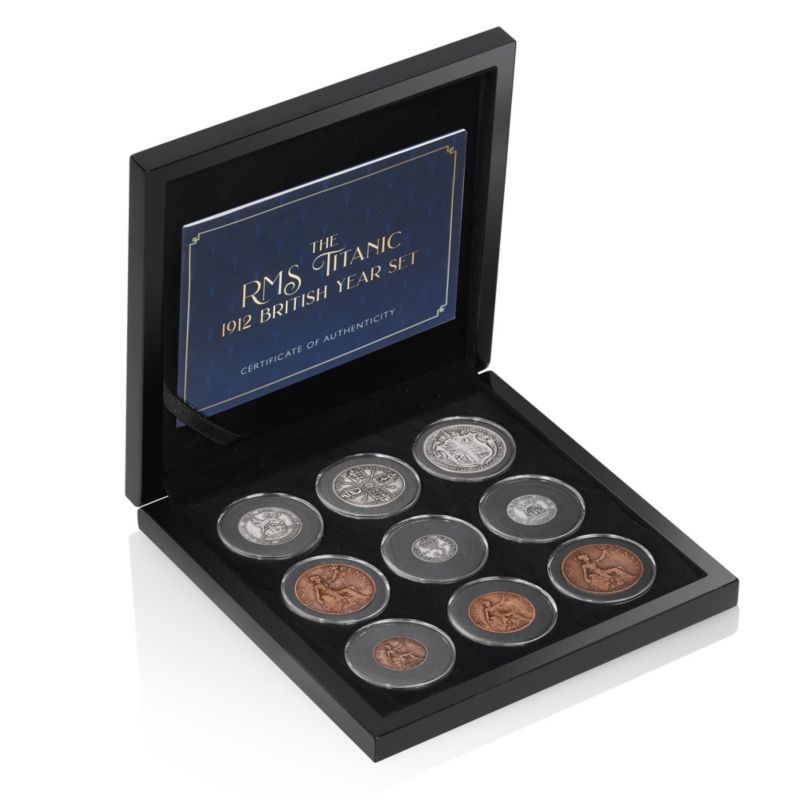 The RMS Titanic 1912 British Year Set