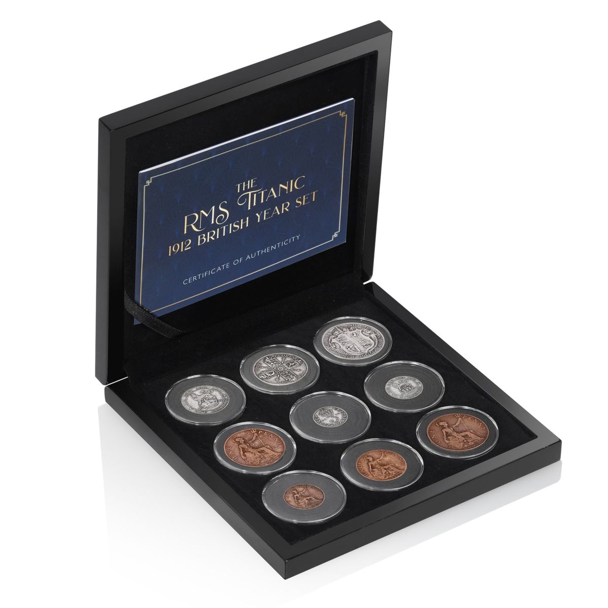 The RMS Titanic 1912 British Year Set