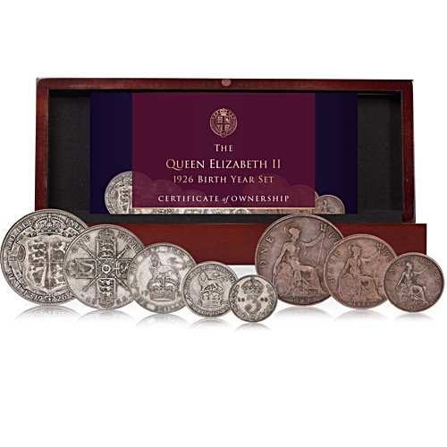 The Queen Elizabeth II Birth Year Coin Set