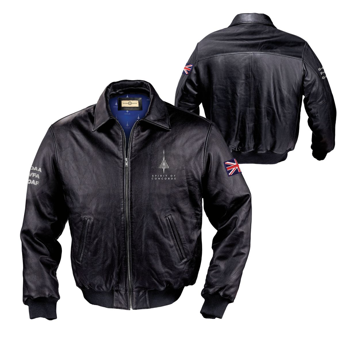 50th Anniversary ‘Spirit Of Concorde’ Men's Leather Jacket