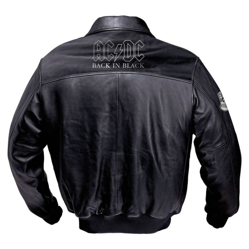 black jackets leather