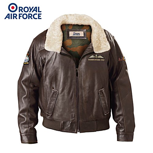 Dambusters 80th Anniversary Leather Jacket