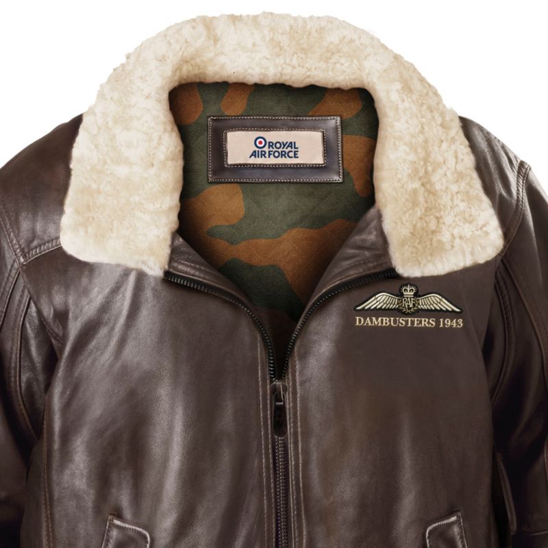 Officially licensed RAF Dambusters 80th Anniversary Men's Leather