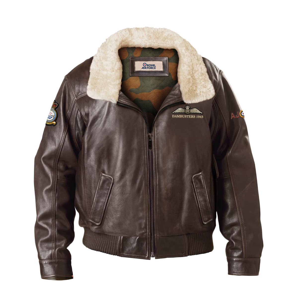 Dambusters 80th Anniversary Leather Jacket