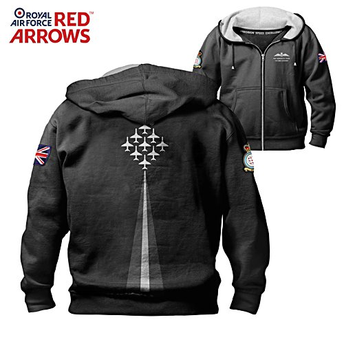 ‘Red Arrows’ Hooded Jacket