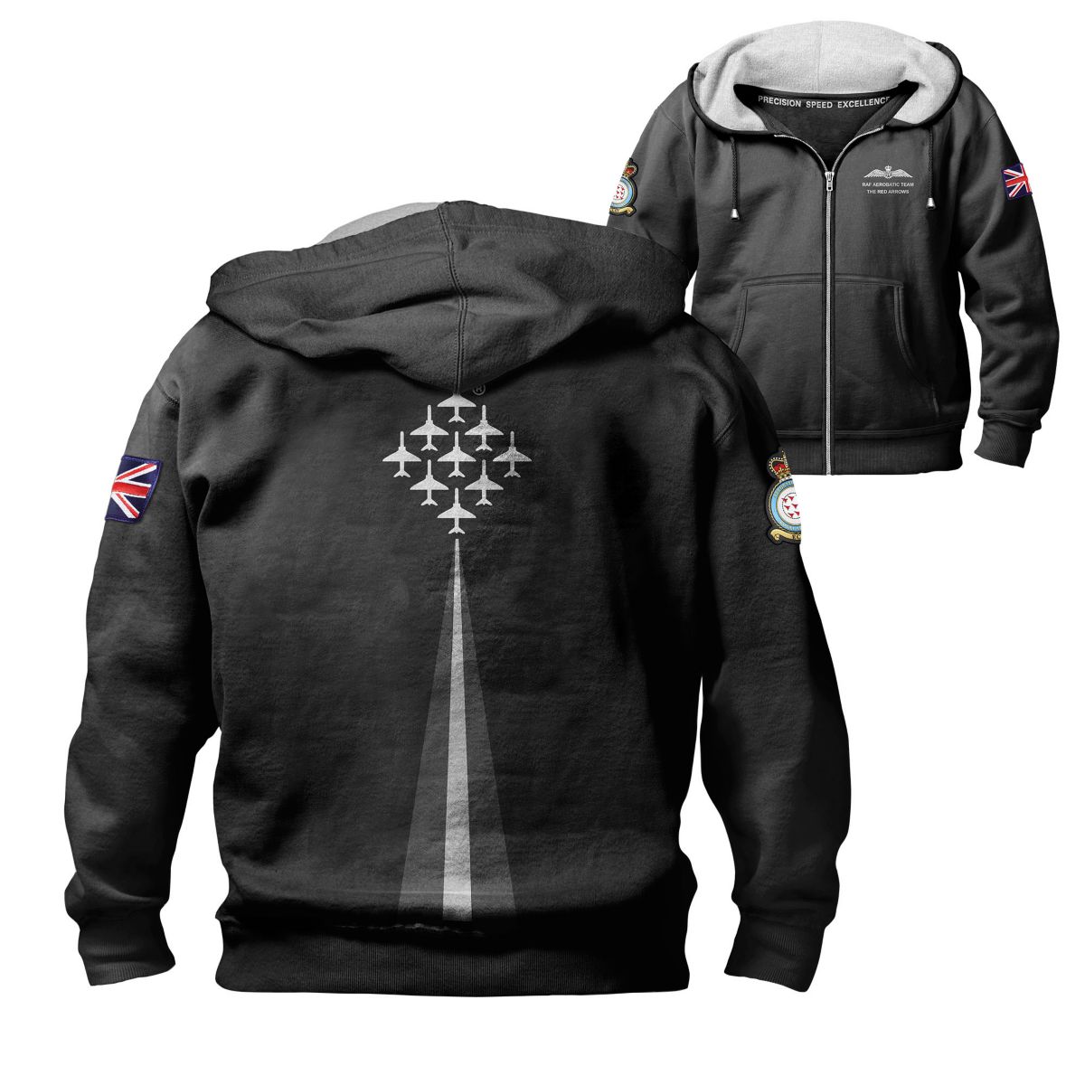 ‘Red Arrows’ Hooded Jacket