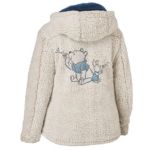 Disney Parks Winnie The Pooh & Friends 2024 Fleece Coat Jacket