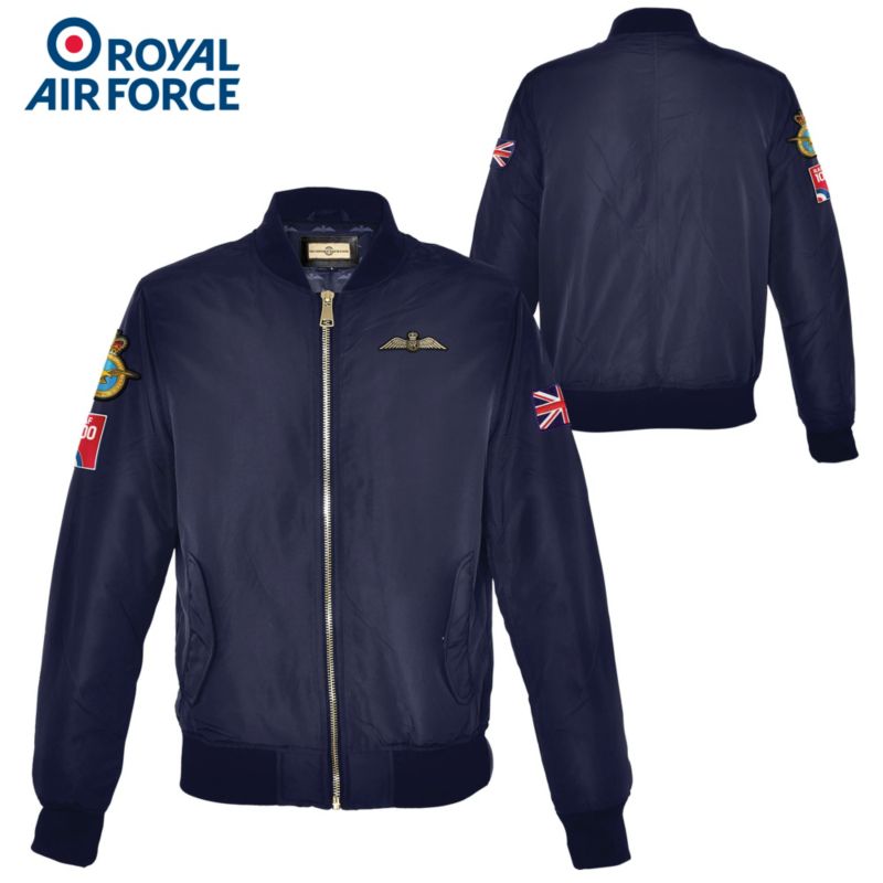 raf aviator jacket