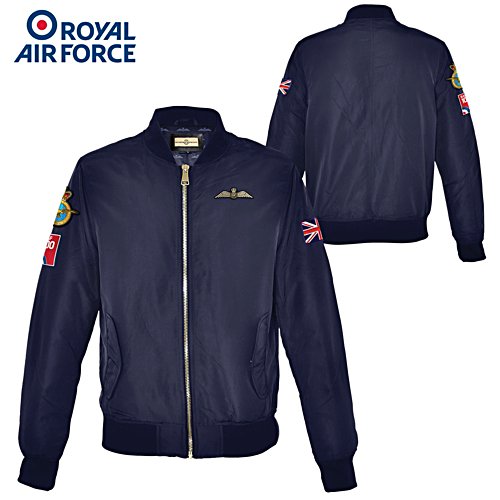 Officially Licensed RAF Royal Air Force WWII Aviator Genuine Leather ...