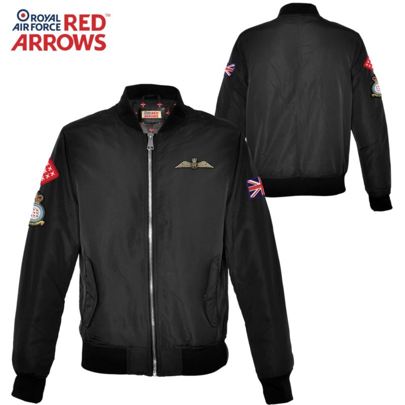 ‘Red Arrows’ Men’s Flight Jacket