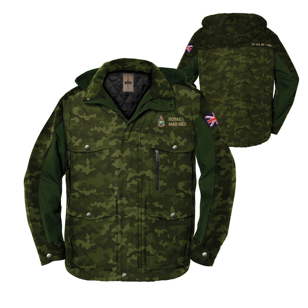Royal Marines Camouflage Men’s Jacket